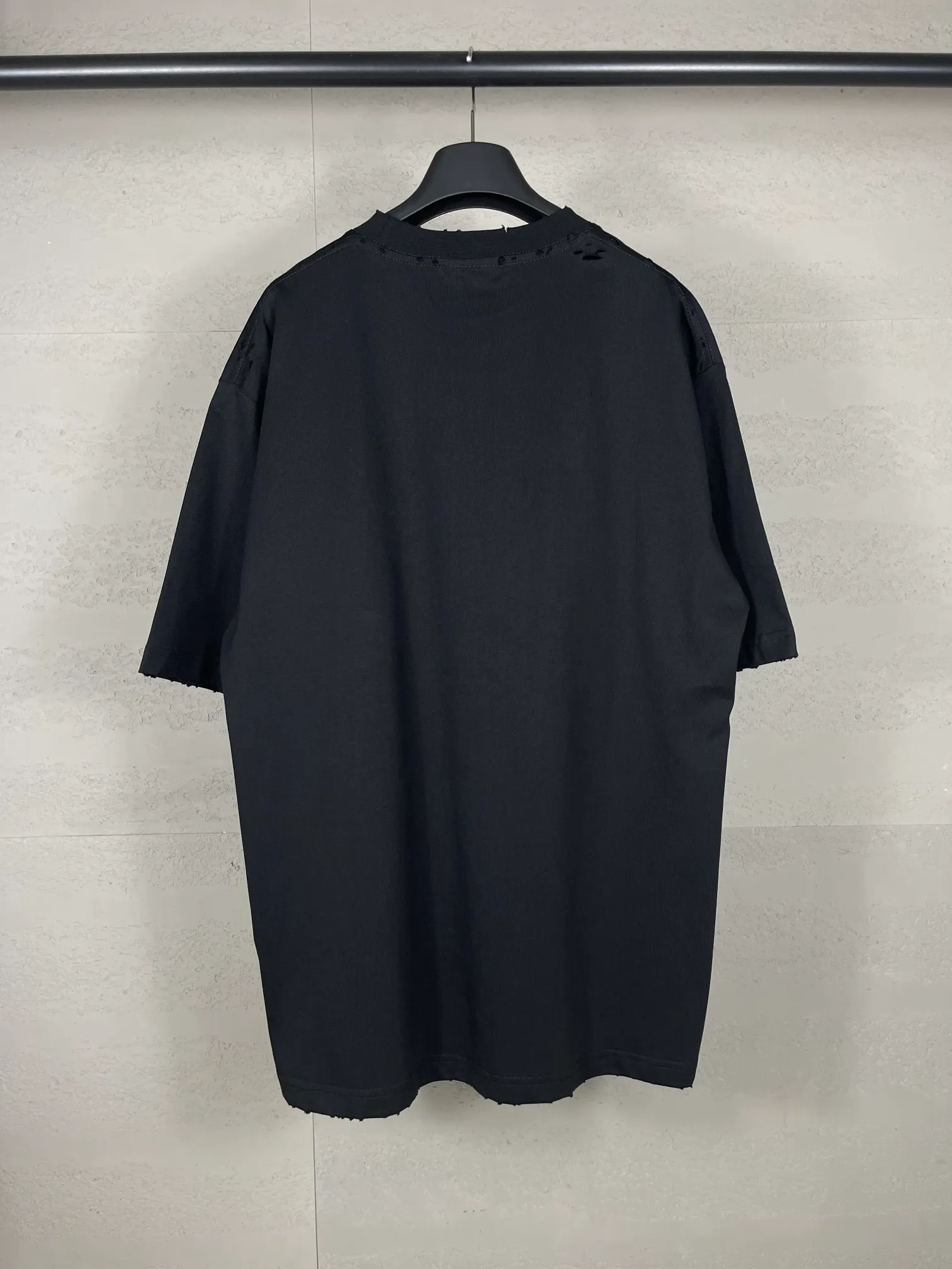 【 . Quality】BALENCI*GA/ BALENCI*GA#New Arrival， Classic LOGO T . ZP . 260 ， . . . . Color Change。 。 ， ， ， 。 。 。 . OS . Same Style ：BL 223373 ：Black Size：XS S M L